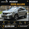 Peugeot 3008 Allure 1.6 Turbo Impecable!