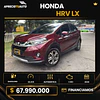 HONDA HRV  LX 2020
