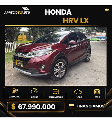 HONDA HRV  LX 2020
