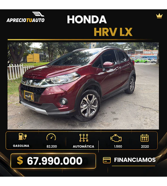 HONDA HRV  LX 2020