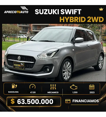 Suzuki Swift 1.2 Hybrid 2wd