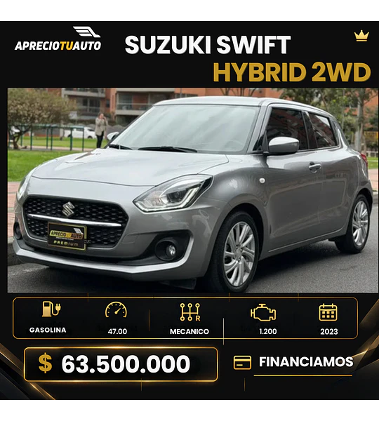Suzuki Swift 1.2 Hybrid 2wd