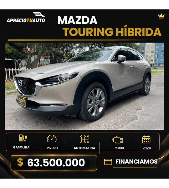  MAZDA TOURING HÍBRIDA