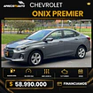 Chevrolet Onix 1.0t Premier Sedan At