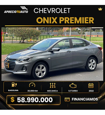 Chevrolet Onix 1.0t Premier Sedan At