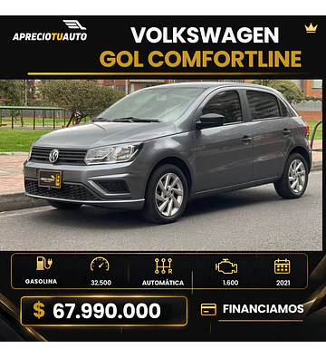 Volkswagen Gol 1.6 Comfortline