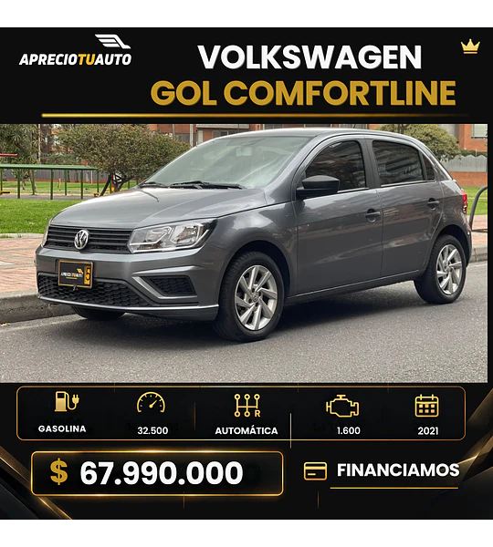 Volkswagen Gol 1.6 Comfortline