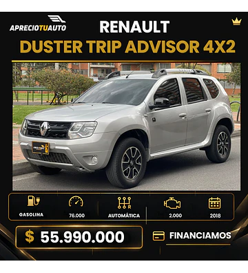 Renault Duster Dynamique Intense 4x2