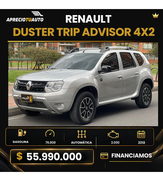 Renault Duster Dynamique Intense 4x2