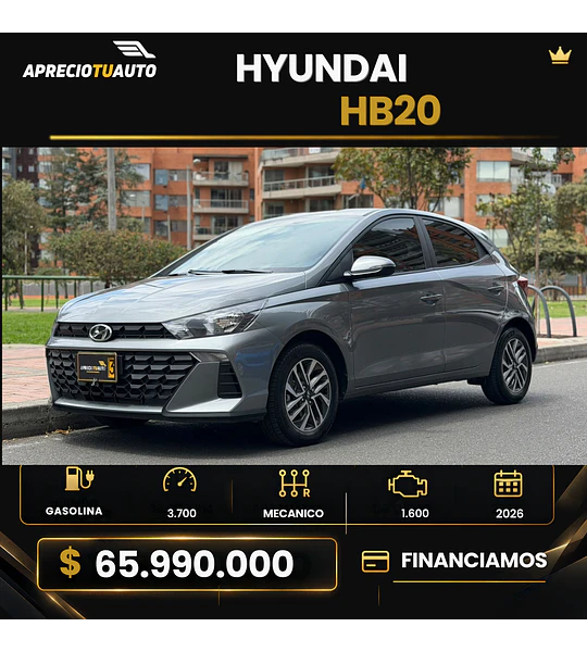 Hyundai Hb20 Advance