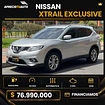 NISSAN X TRAIL EXCLUSIVE 