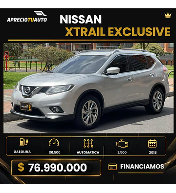 NISSAN X TRAIL EXCLUSIVE 