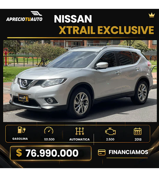 NISSAN X TRAIL EXCLUSIVE 