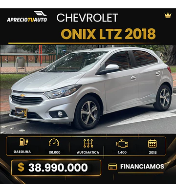Chevrolet Onix 1.4 Ltz 5 P