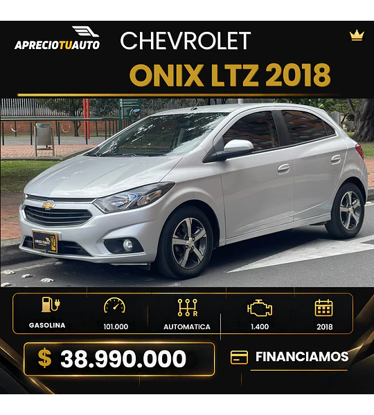Chevrolet Onix 1.4 Ltz 5 P