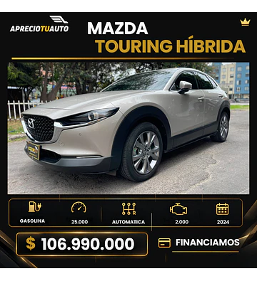  MAZDA TOURING HÍBRIDA