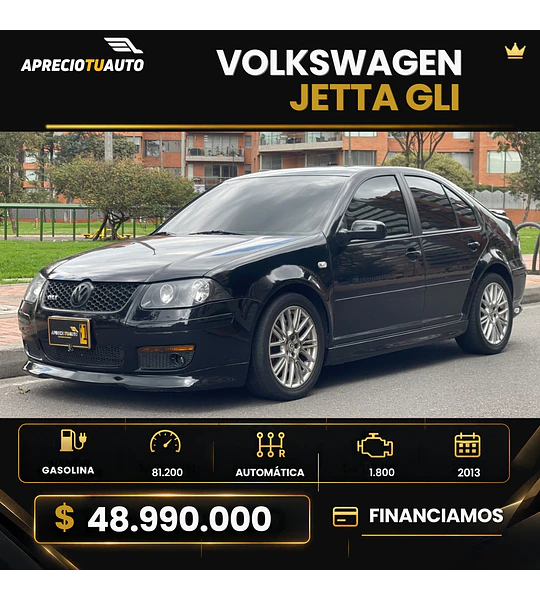 VOLKSWAGEN  JETTA GLI