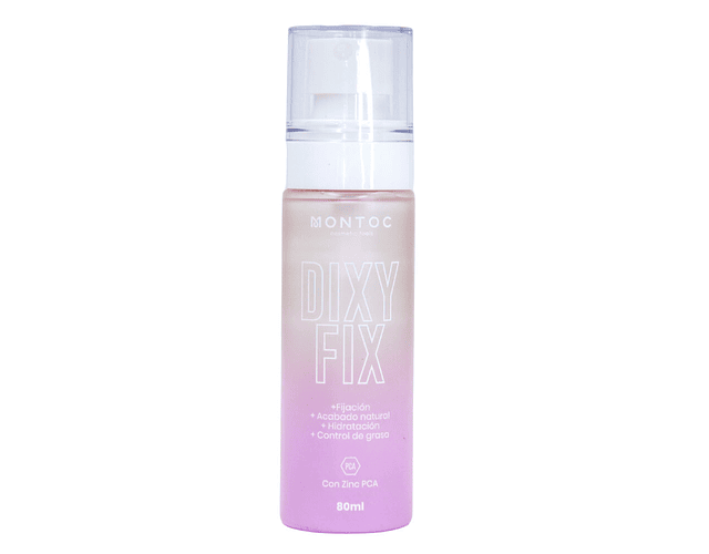 FIJADOR DE MAQUILLAJE DIXY FIX- MONTOC