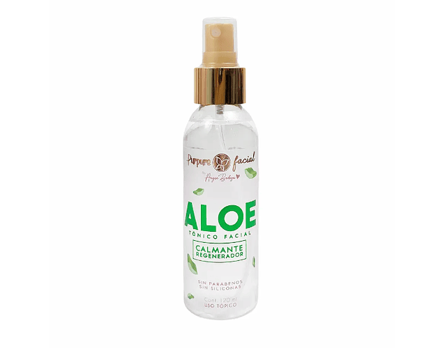 Tónico Facial Aloe Vera Mini Purpure Facial