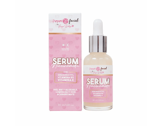 Serum Facial Niacinamida- Seboreductyl 30ml Purpure Facial