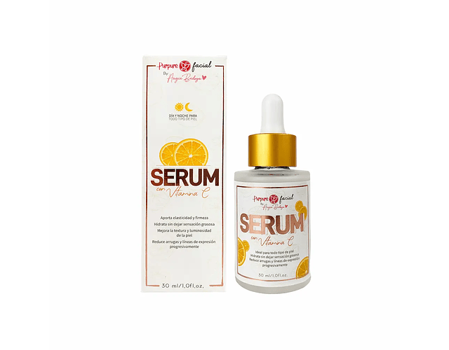 Serum con Vitamina C 30 ml Purpure Facial