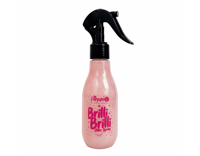Spray Glitter Brilli Brilli 160ml Purpure aroma Candy Bum