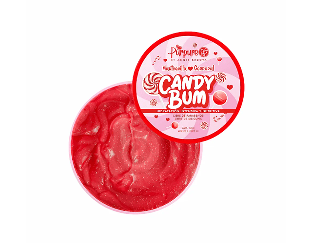 Mantequilla Corporal Candy Bum Purpure