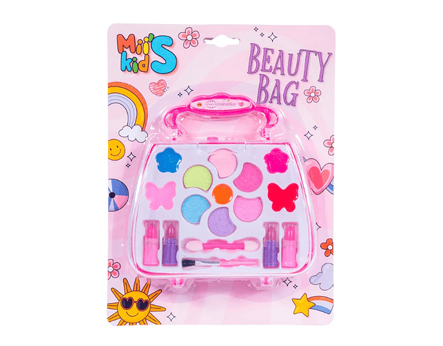 Set Maquillaje Niña Beauty Bag -Miis Ref. BBMK01