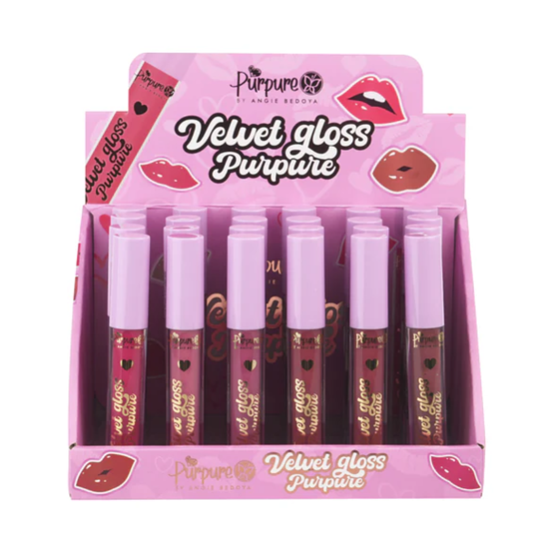 Lip Gloss Velvet Purpure 7
