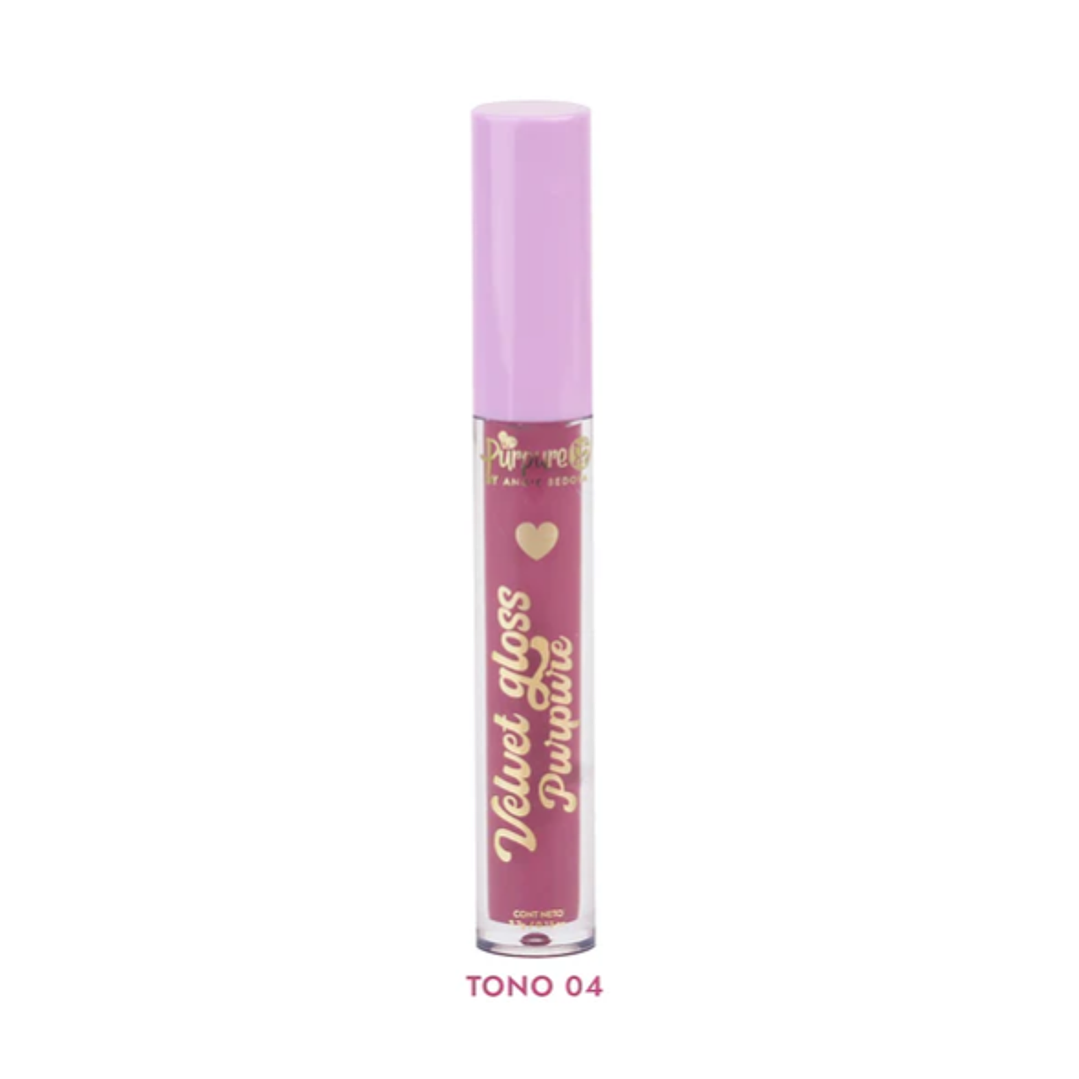 Lip Gloss Velvet Purpure 4