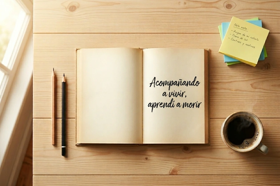 Entrevista a Javier Contreras Feo: autor de Acompañando a Vivir | APSlibros