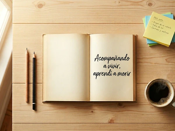 Entrevista a Javier Contreras Feo: autor de Acompañando a Vivir | APSlibros