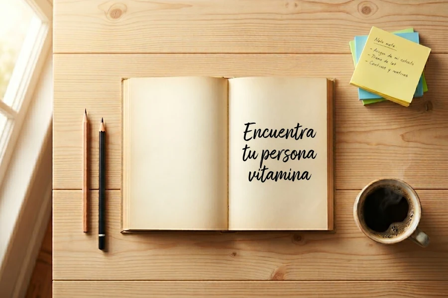 Encuentra tu persona vitamina de Marian Rojas Estapé: resumen, ideas clave y cómo aplicarlas en tus relaciones