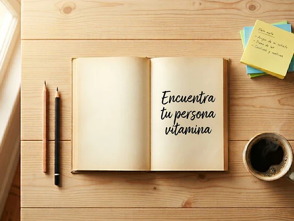 Encuentra tu persona vitamina de Marian Rojas Estapé: resumen, ideas clave y cómo aplicarlas en tus relaciones
