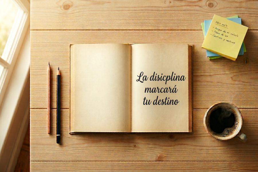 La disciplina es el destino de Ryan Holiday: resumen, ideas clave y cómo aplicarlas en tu vida