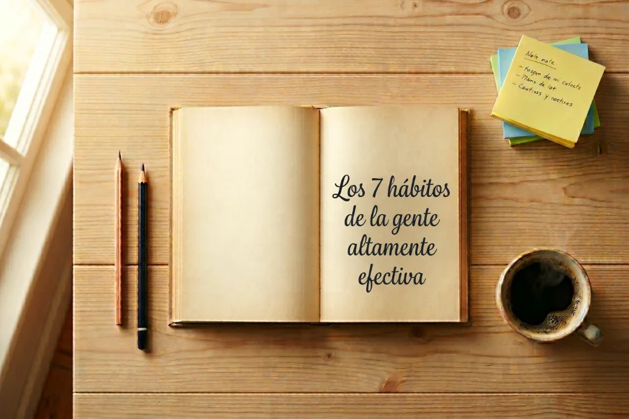 Los 7 hábitos de la gente altamente efectiva de Stephen Covey: resumen e ideas clave