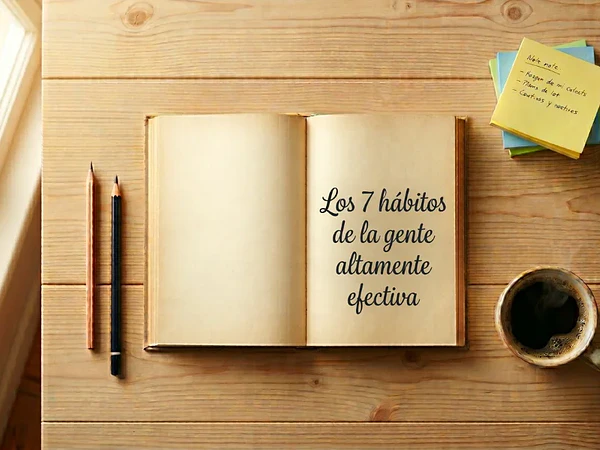 Los 7 hábitos de la gente altamente efectiva de Stephen Covey: resumen e ideas clave