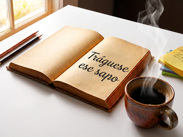Trágate ese sapo de Brian Tracy: resumen, ideas clave y cómo dejar de procrastinar