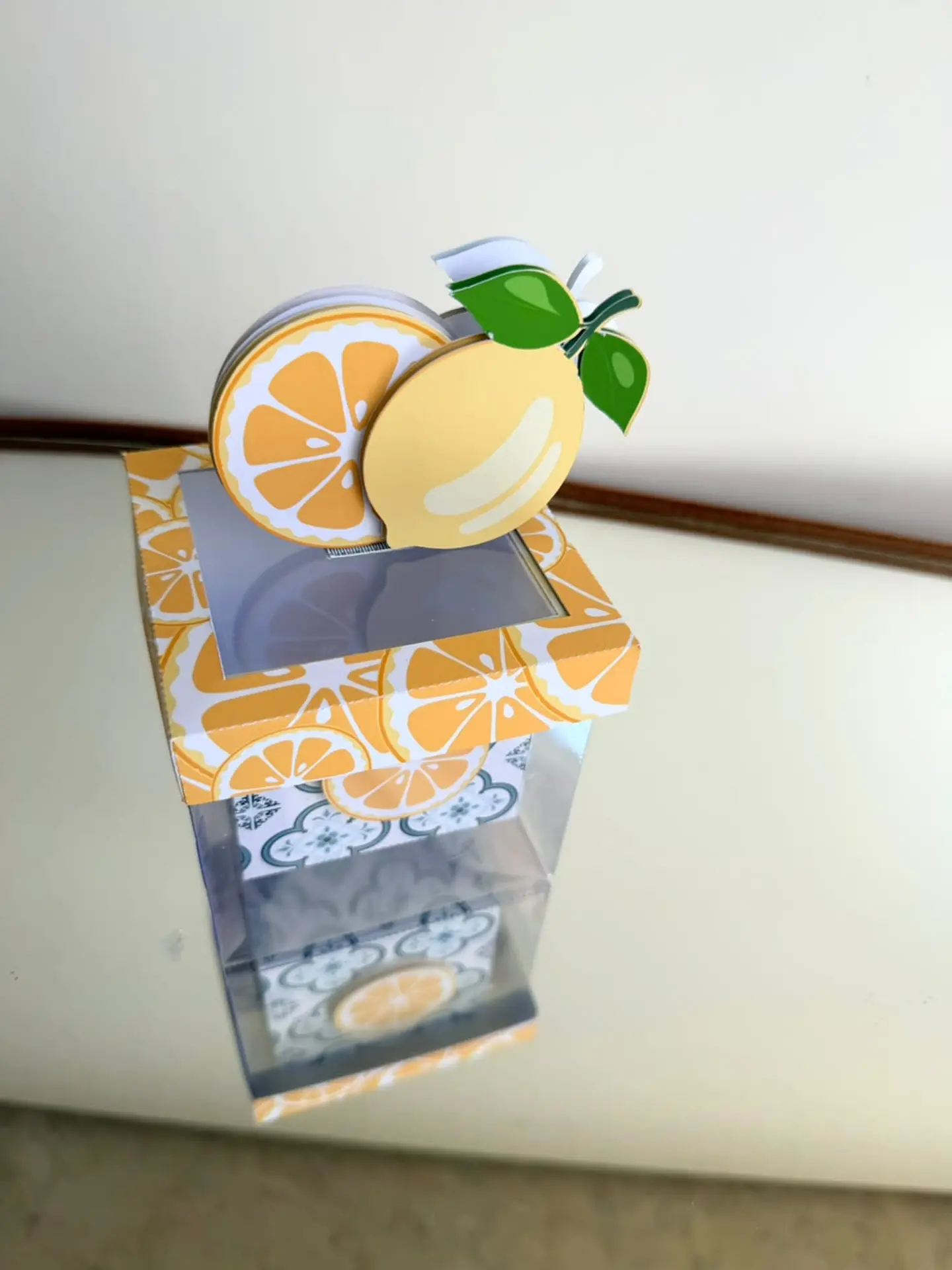 KIT CRISTAL LIMONE 5