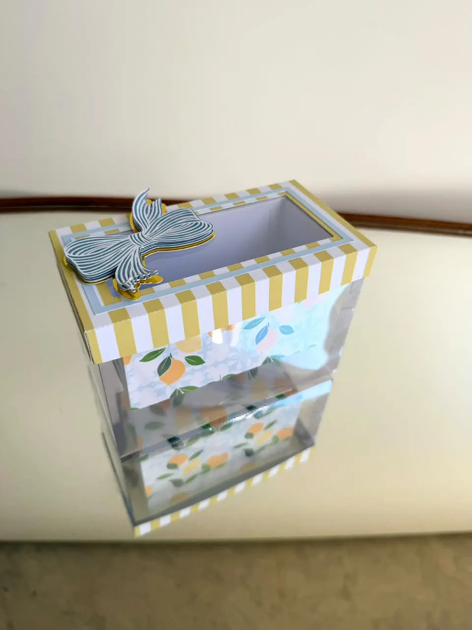 KIT CRISTAL LIMONE 6