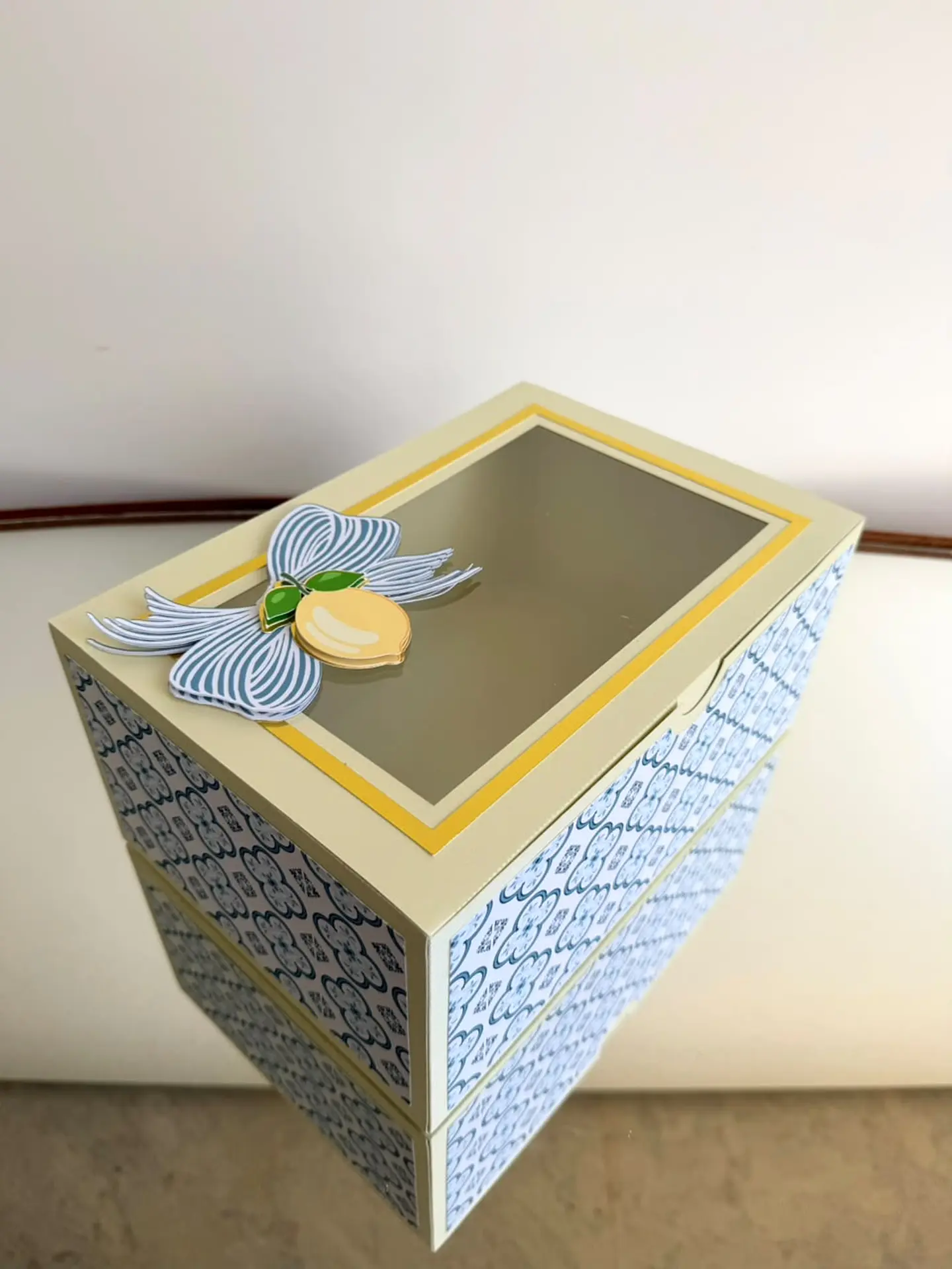 KIT CRISTAL LIMONE 8