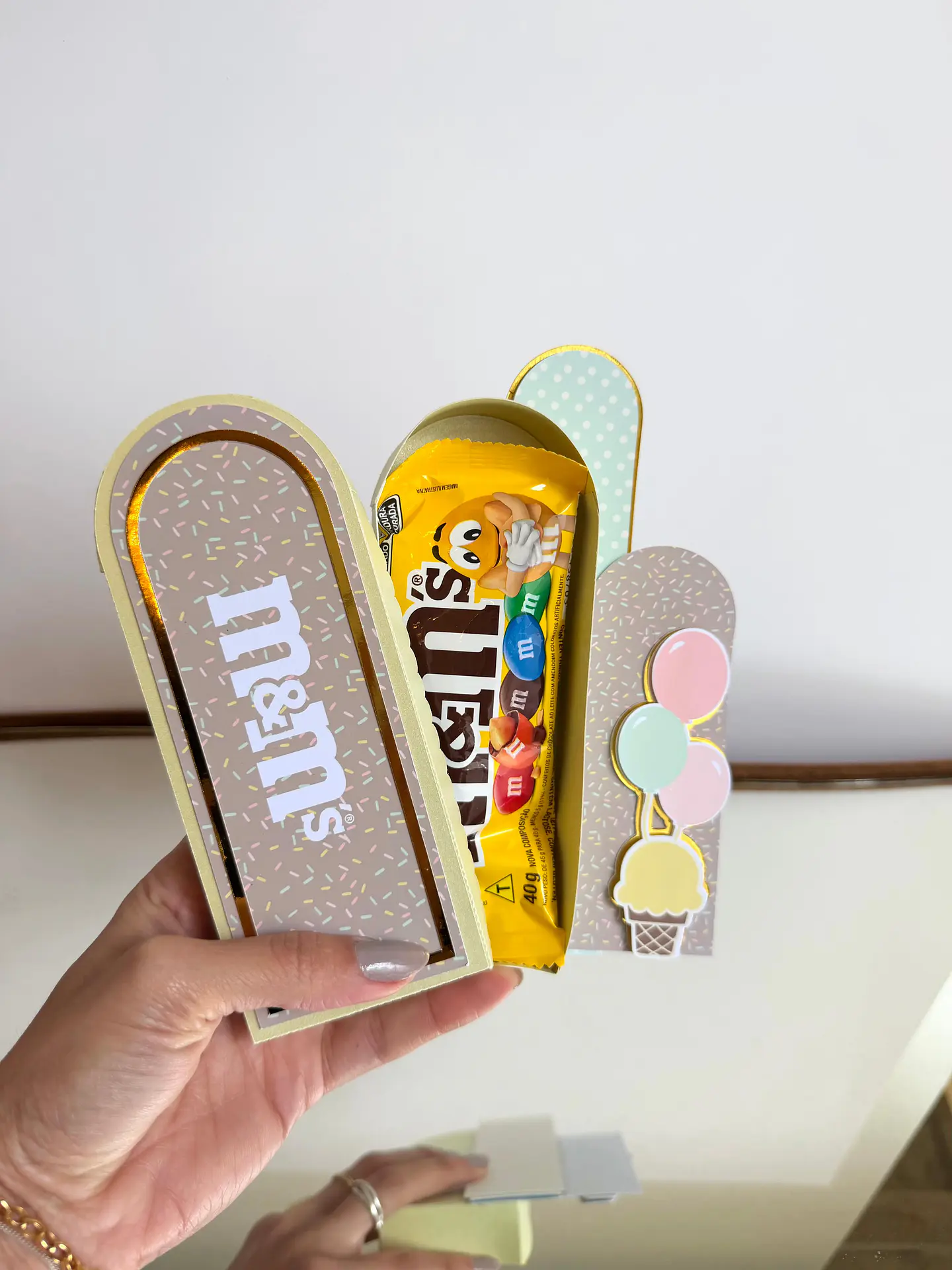 CAJA PARA M&M 1