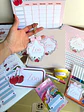 Curso Escolar - Etiquetas + Forrado cuaderno - Miniatura 1