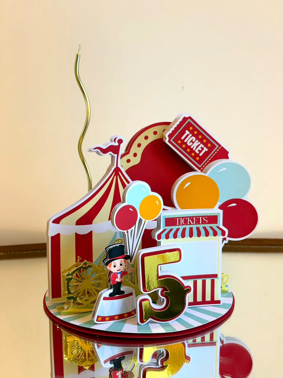 Colección Toppers Escenario 7