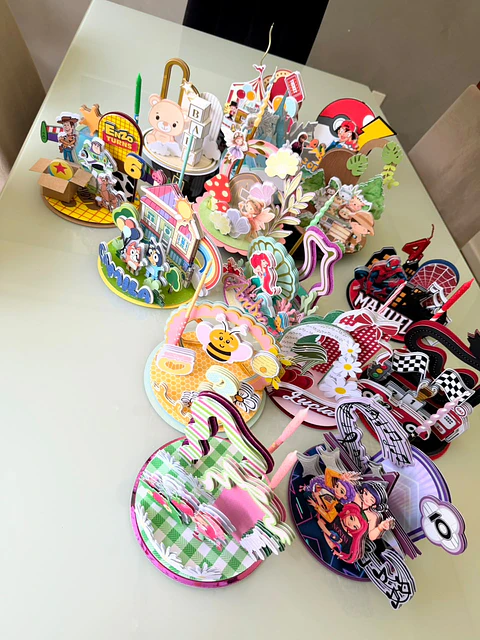 Colección Toppers Escenario
