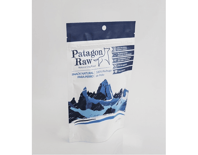 Patagon Raw pechuga de pollo 40g