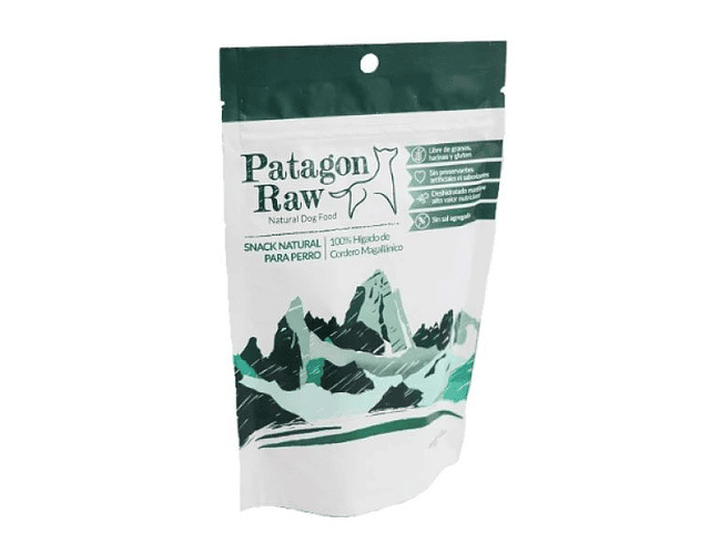 Patagon Raw Higado de Cordero Magallánico 40g