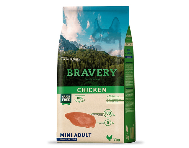 Bravery Mini Adult Chicken 
