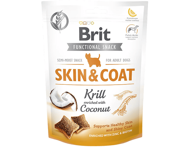 Brit Care Snack Functional Skin & Coat 150g