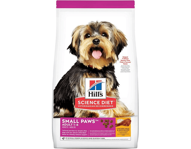 Hill´s Adulto Small Paws 2,04kg